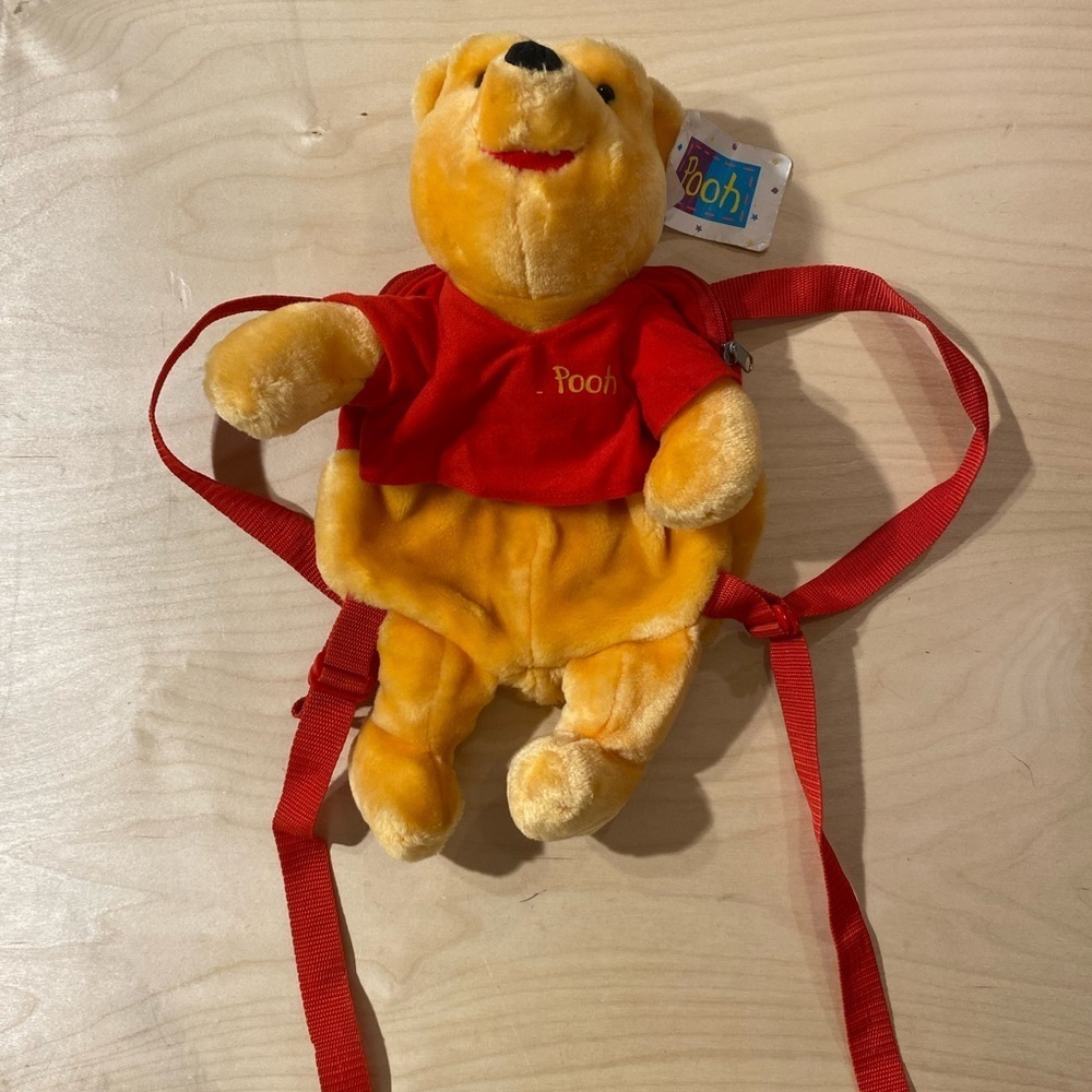 Pooh Backpack (JL) - Picture 3 of 10